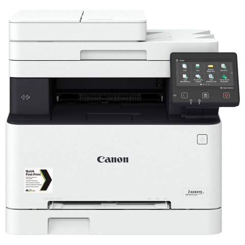 МФУ цветное Canon i-SENSYS MF643Cdw, белый, USB/LAN/Wi-Fi (3102C008)