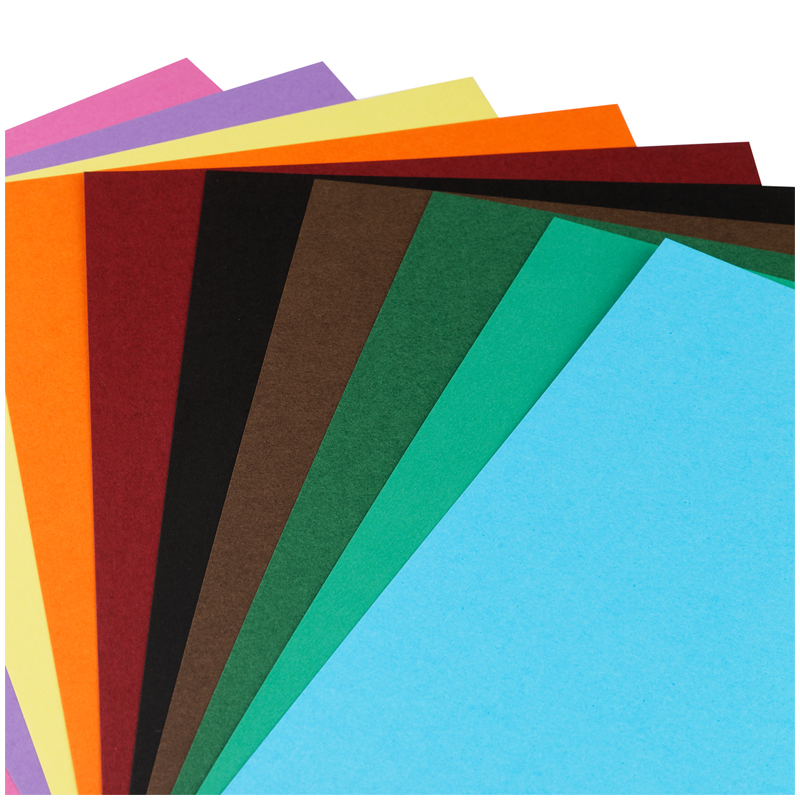 Картон цветной ArtSpace (20 листов, 10 цветов, А4, тонированный, 180 г/кв.м) (КТ10А4_37988), 10 уп.
