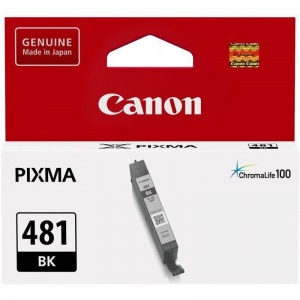 Картридж оригинальный Canon CLI-481BK (1500 страниц) черный (2101C001)