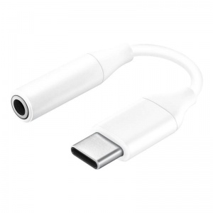 Переходник USB2.0 Samsung, USB Type-C - Jack 3.5 (EE-UC10JUWRGRU)