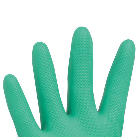 Перчатки одноразовые нитриловые Лайма &quot;Нитрил Expert&quot;, 70г, гипоаллергенные, размер 8, М, 4 пары (605001)