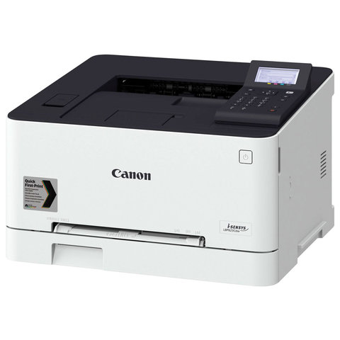Принтер лазерный цветной Canon i-SENSYS LBP623Cdw, черный/белый, USB/LAN/Wi-Fi (3104C001)