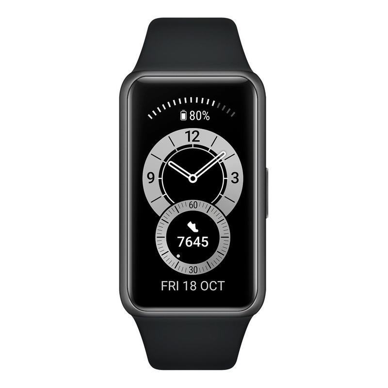 Фитнес-браслет Huawei Band 6 FRA-B19 черный (55026629)