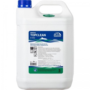 Промышленная химия Dolphin TopClean, 5л, средство для мытья поверхностей на пищевых предприятиях, концентрат