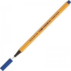 Ручка капиллярная Stabilo Point 88 (0.4мм) синяя (88/41)