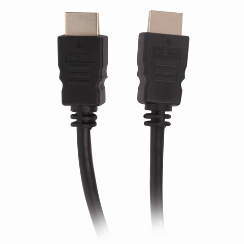 Кабель аудио-видео Sonnen Economy, HDMI (m) - HDMI (m), 1.5м, черный, 4шт. (513120)