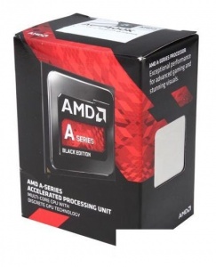 Процессор AMD A6 7400K, SocketFM2+, BOX (AD740KYBJABOX)