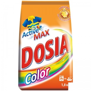 Стиральный порошок-автомат Dosia Color, для цветного белья, 1.8кг (8000152)