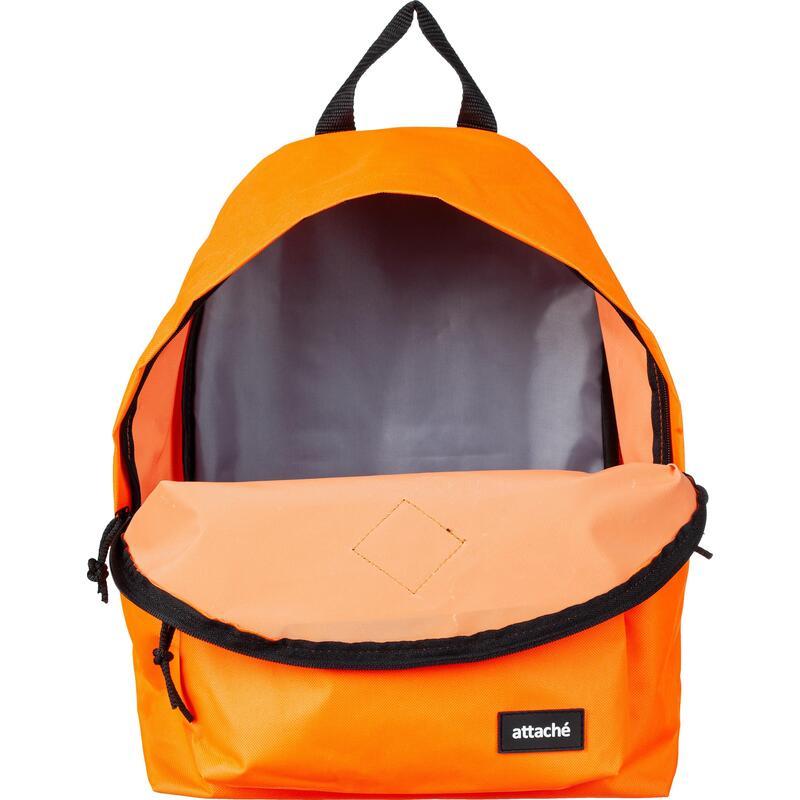 Рюкзак молодежный Attache Neon оранжевый