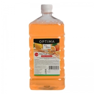 Средство для мытья полов Mr.White Optima Лимон-апельсин, 1л, 15шт.
