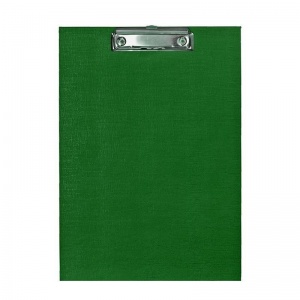 Папка-планшет Attache (А4, до 100 листов, картон/пвх) зеленый