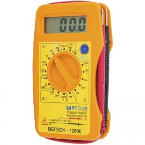 Мультиметр цифровой карманный Мегеон 12800