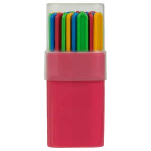 Счетные палочки Стамм, 30шт., многоцветные, в пластиковом пенале (СП06)