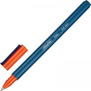 Ручка шариковая Attache Polo (0.6мм, синий цвет чернил, масляная основа) 1шт.