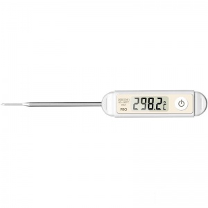 Термометр кулинарный RST 07951, водонепроницаемый проникающий