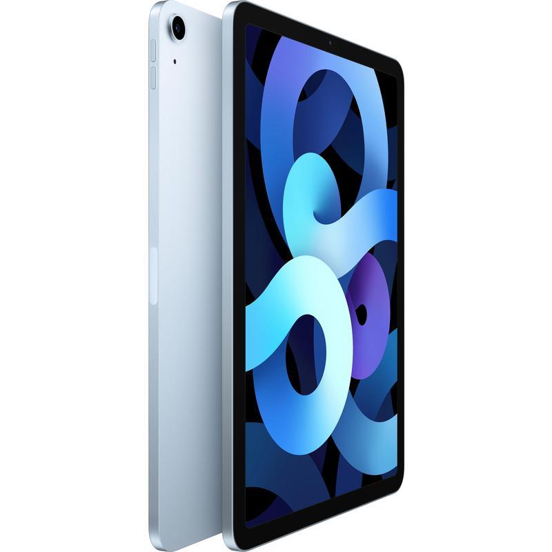 Планшет Apple iPad Air 10.9 (2020) Wi-Fi 64Гб, голубой (MYFQ2RU/A)