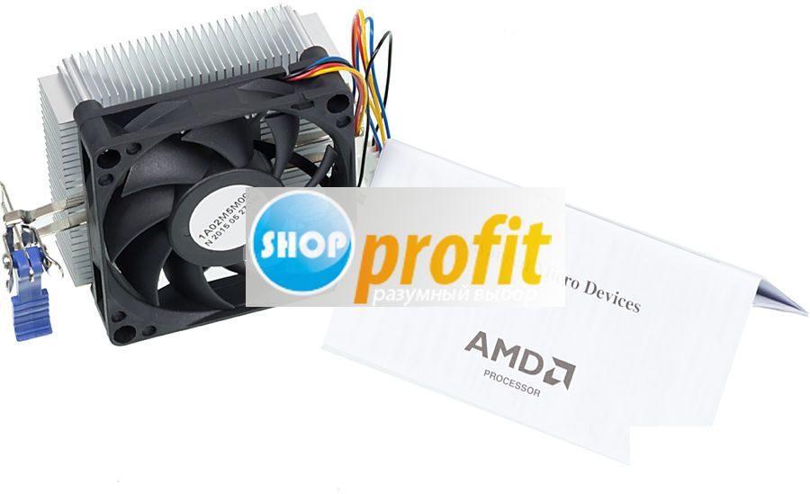 Процессор AMD Athlon X4 840, SocketFM2+, BOX (AD840XYBJABOX)