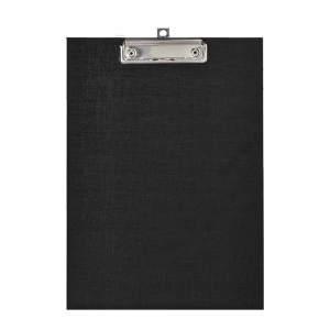 Папка-планшет Attache (А4, до 100 листов, картон/пвх) черный