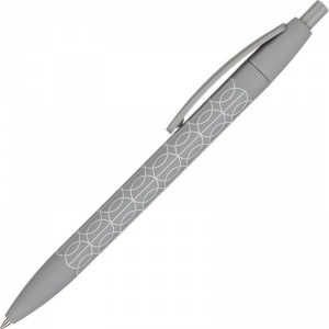 Ручка шариковая автоматическая Attache Comfort soft touch (0.5мм, синий цвет чернил)