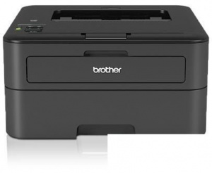 Принтер лазерный монохромный Brother HL-L2360DNR, черный, USB/LAN (HLL2360DNR1)