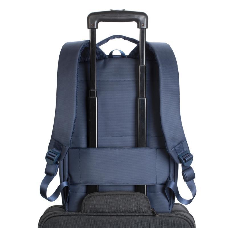 Рюкзак для ноутбука 15.6&quot; RivaCase 8262, полиэстер, синий