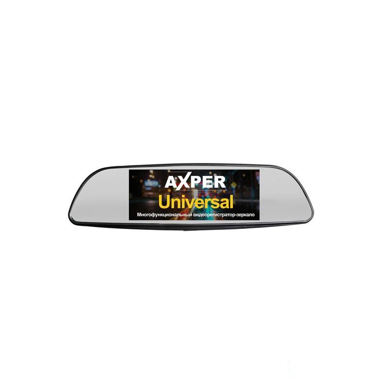 Автомобильный видеорегистратор Axper Universal Android (зеркало), черный