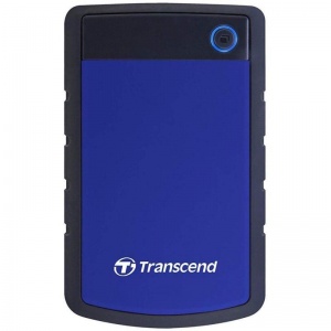 Внешний жесткий диск Transcend StoreJet 25H3, 4Тб, синий (TS4TSJ25H3B)