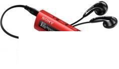 Портативный плеер Sony NWZ-B183FR.EE flash, 4Гб, красный (NWZB183FR.EE)