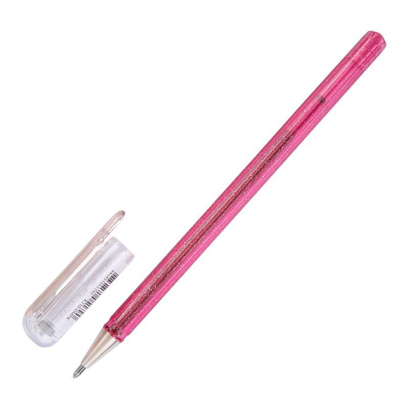 Ручка гелевая Pentel Hybrid Dual Metallic (1мм, хамелеон розовый/зеленый/золотистый) 12шт.