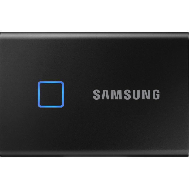 Внешний жесткий диск Samsung T7 Touсh, 2Тб, черный (MU-PC2T0K/WW)
