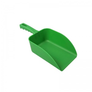 Совок ручной FBK 138x310мм, пластиковый зеленый