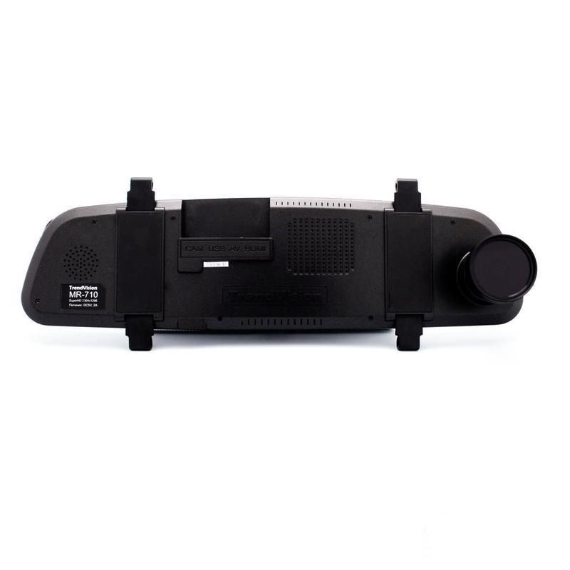 Автомобильный видеорегистратор TrendVision MR-710GP, черный