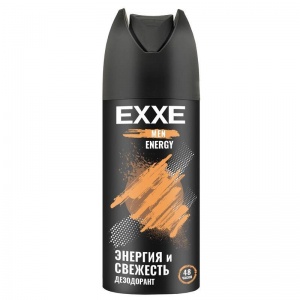 Дезодорант Exxe Men Energy, 150мл, 6шт.