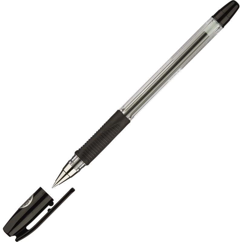 Ручка шариковая Pilot BPS-GP-EF (0,25мм, черный цвет чернил, масляная основа) 12шт. (BPS-GP-EF-B)