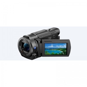 Видеокамера Sony FDR-AX33, черная
