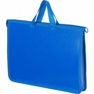 Папка-портфель Attache (А4+, 1 отделение, синяя, 340х40х245мм)