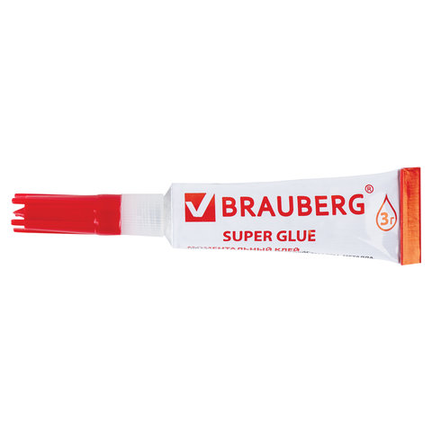 Клей универсальный Brauberg, моментальный, 3г, 48шт. (605566)