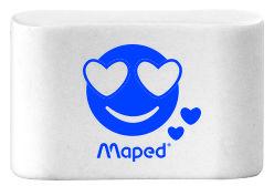 Ластик Maped Essentials Soft, 33x9x21мм, фигурный мягкий, 40шт.