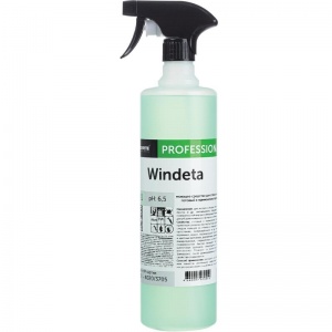 Промышленная химия Pro-Brite Windeta, 1л, моющее средство для стекол и зеркал, 10шт.