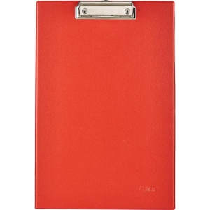 Папка-планшет Attache Selection (А4, до 100 листов, картон/пвх) красный