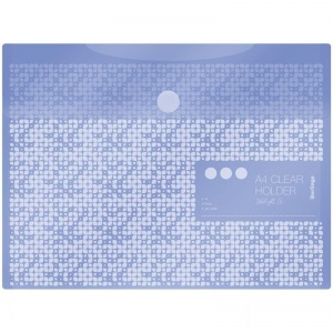 Папка-конверт на липучке Berlingo Starlight S (А4, 180мкм) пастель, фиолетовая (AKk_04038)