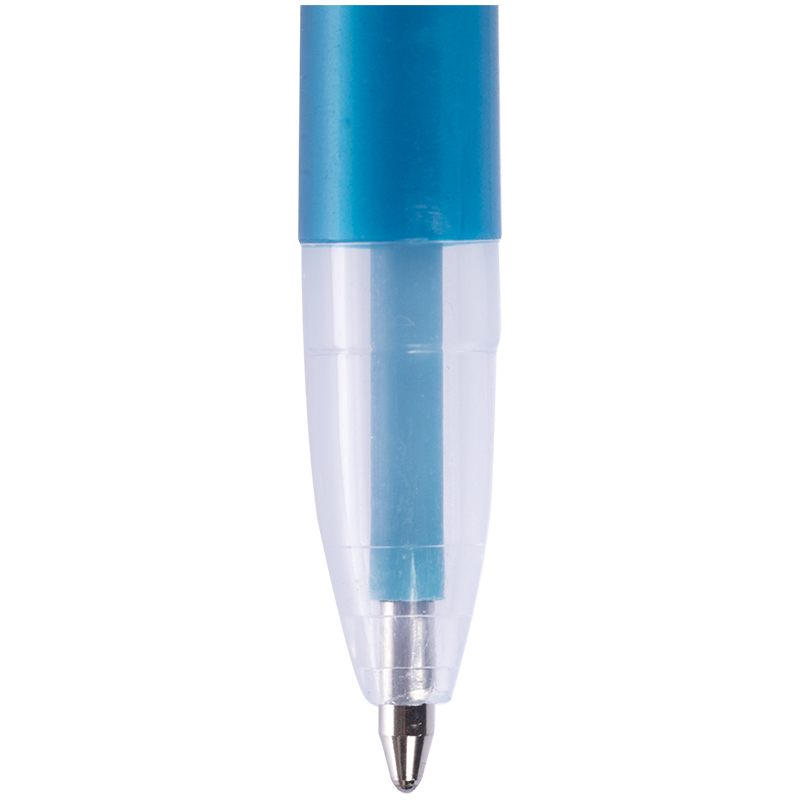 Ручка шариковая Luxor Stick Neon (0.8мм, синий цвет чернил) 1шт. (1230/48BX)