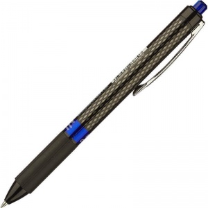 Ручка гелевая автоматическая Pentel OhGel (0.35мм, синий, резиновая манжетка) 1шт. (K497С)