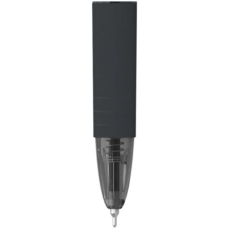 Ручка шариковая автоматическая Berlingo Classic Pro (0.32мм, черный цвет чернил, масляная основа) 12шт. (CBm_70923)