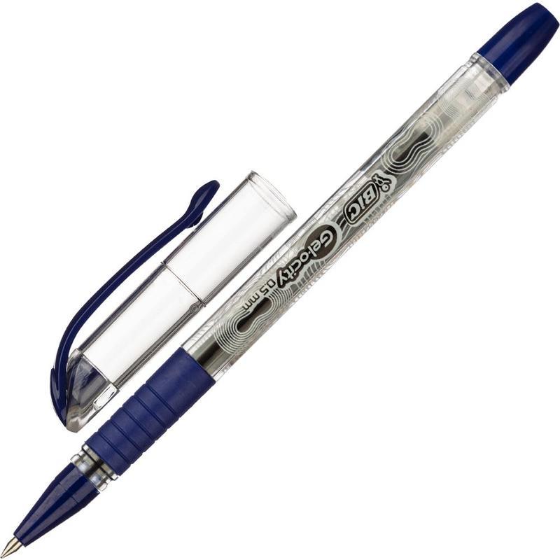 Ручка гелевая BIC Gelocity Stic (0.29мм, синий) 1шт. (CEL1010265)