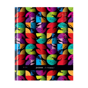 Дневник школьный универсальный ArtSpace "Красочный креатив", 40 листов, твердая обложка, глянцевая ламинация (Ду40т_49118), 28шт.