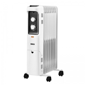 Радиатор масляный Zanussi Loft ZOH/LT-09W, 2000Вт, белый