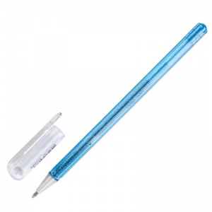 Ручка гелевая Pentel Hybrid Dual Metallic (1мм, хамелеон сине-серый/синий/серебристый) 12шт.