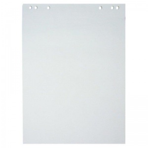 Блок бумаги для флипчарта Attache (675x980мм, 80г/м2, белый, 20 листов) 5 уп.