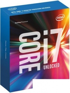 Процессор Intel Core i7 6700K, LGA 1151, BOX без кулера (BX80662I76700K S R2L0)